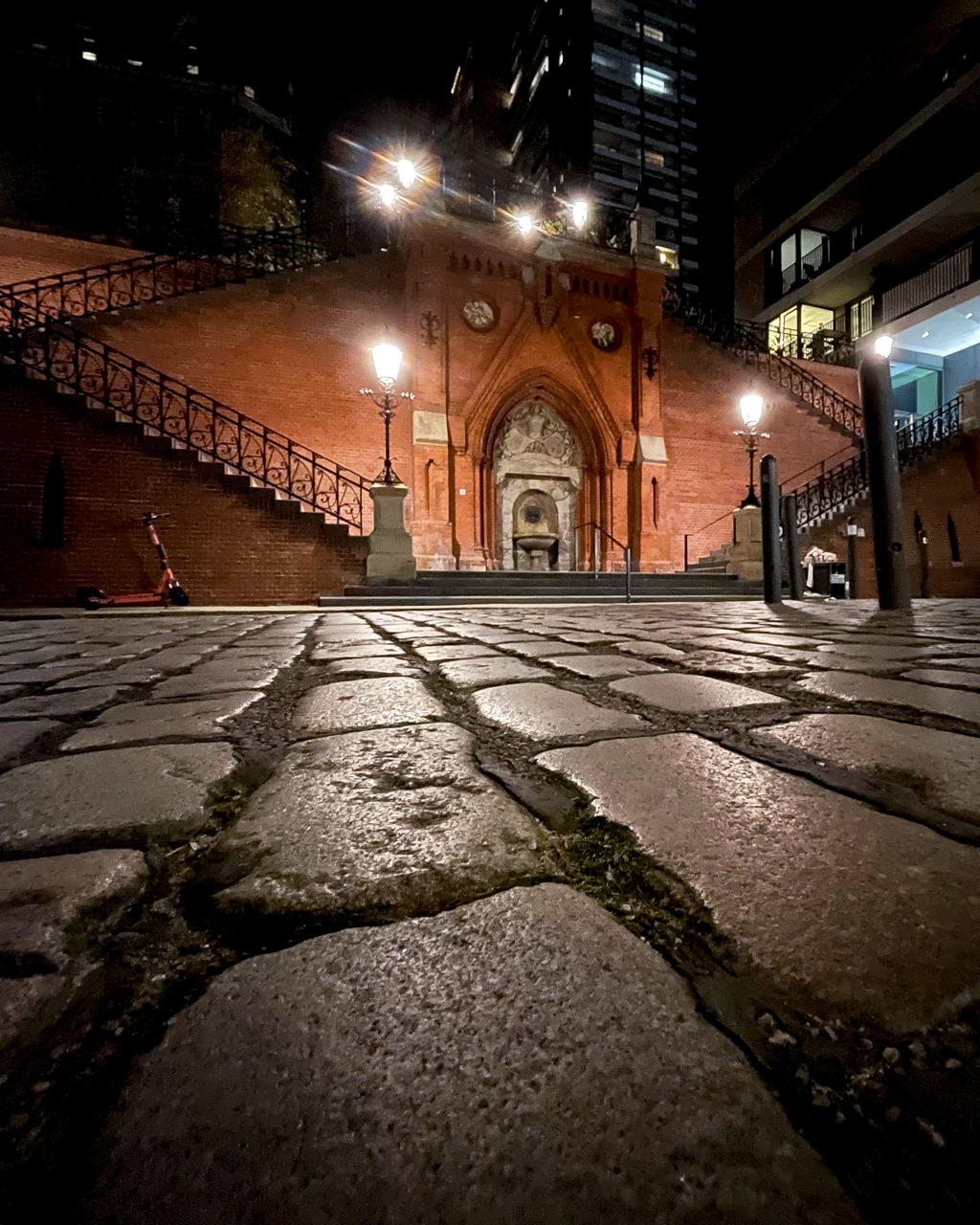 
Koehlbrandtreppe in Hamburg
