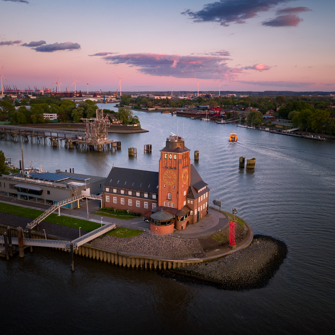 
Pilot House Seemannshöft Hamburg
