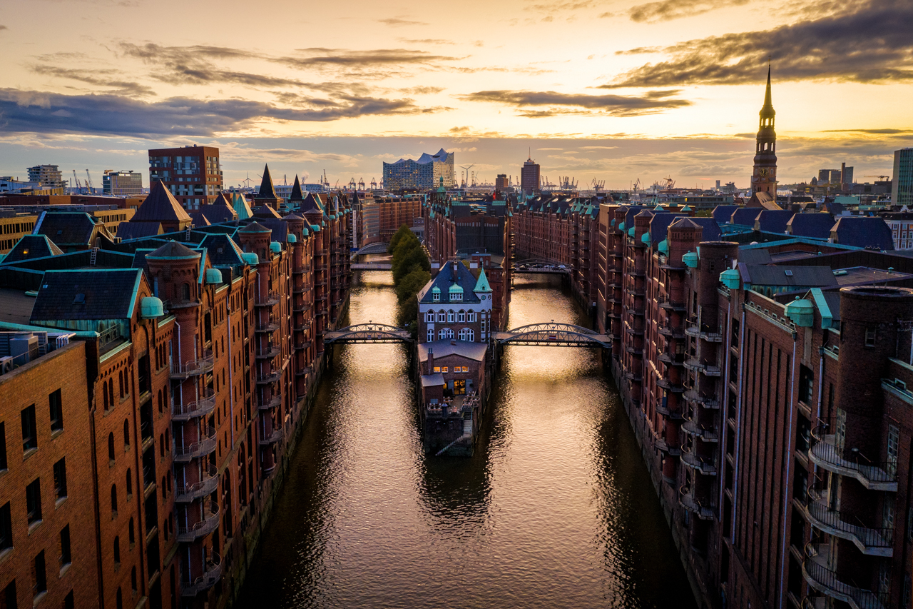 
Water Castle Hamburg
