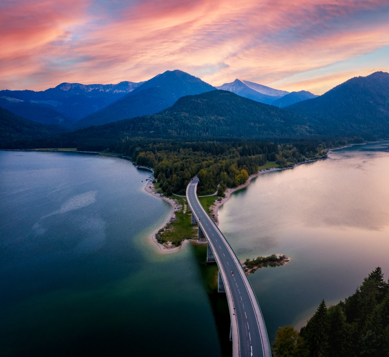 
Faller-Klamm-Brücke.
