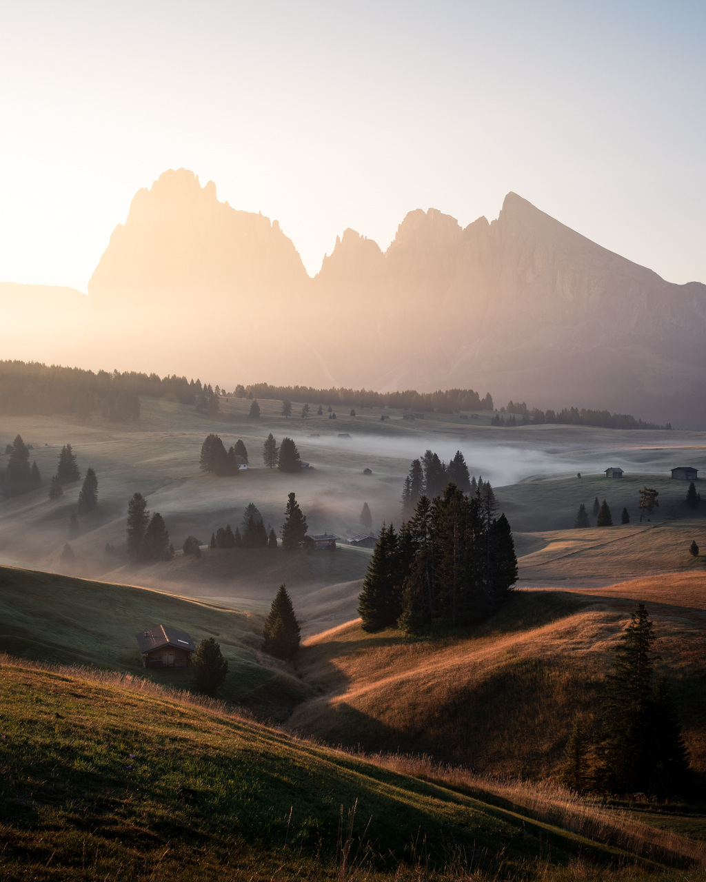 
During my summer road trip in 2021 I visited the Alpe di Siusi, the widest plateau of Europe. 
