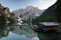 Lago di Braies or in german Pragser Wildsee is from my point of view one of the most beautiful mountain lakes that the Alps have to offer.